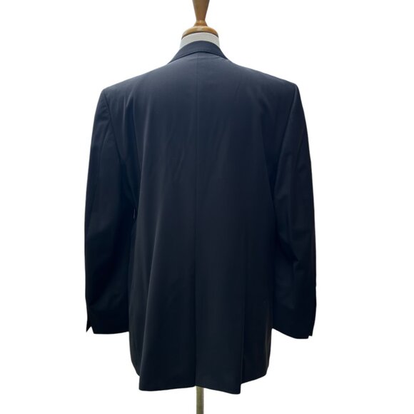 Brooks Brothers Men's Wool Blend Explorer Madison Fit Blazer Size 44L Black - Picture 4 of 11